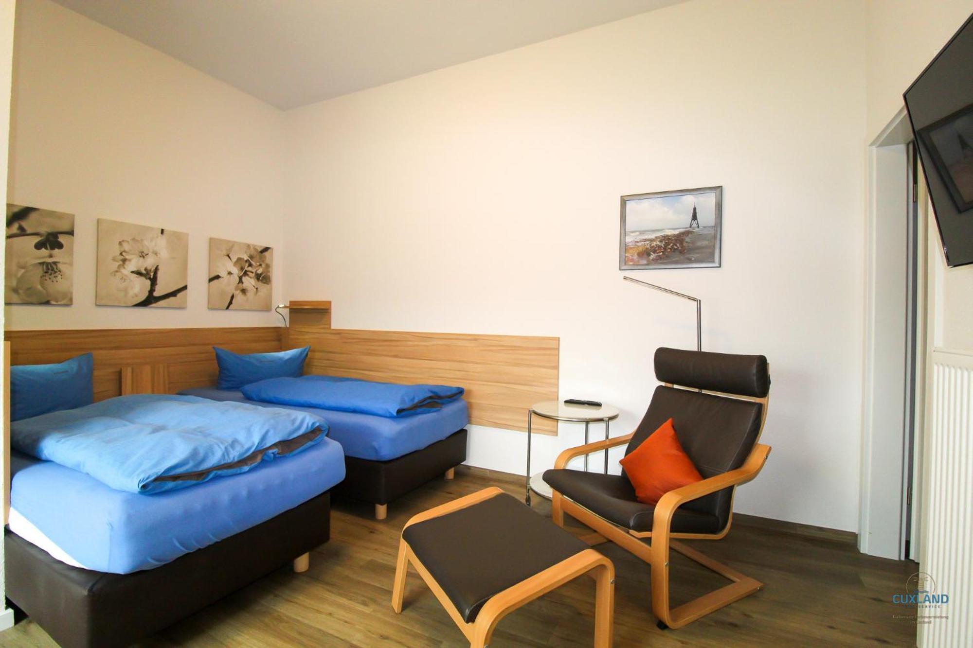 Residenz Hohe Lith Wohnung 28 Cuxhaven Zewnętrze zdjęcie