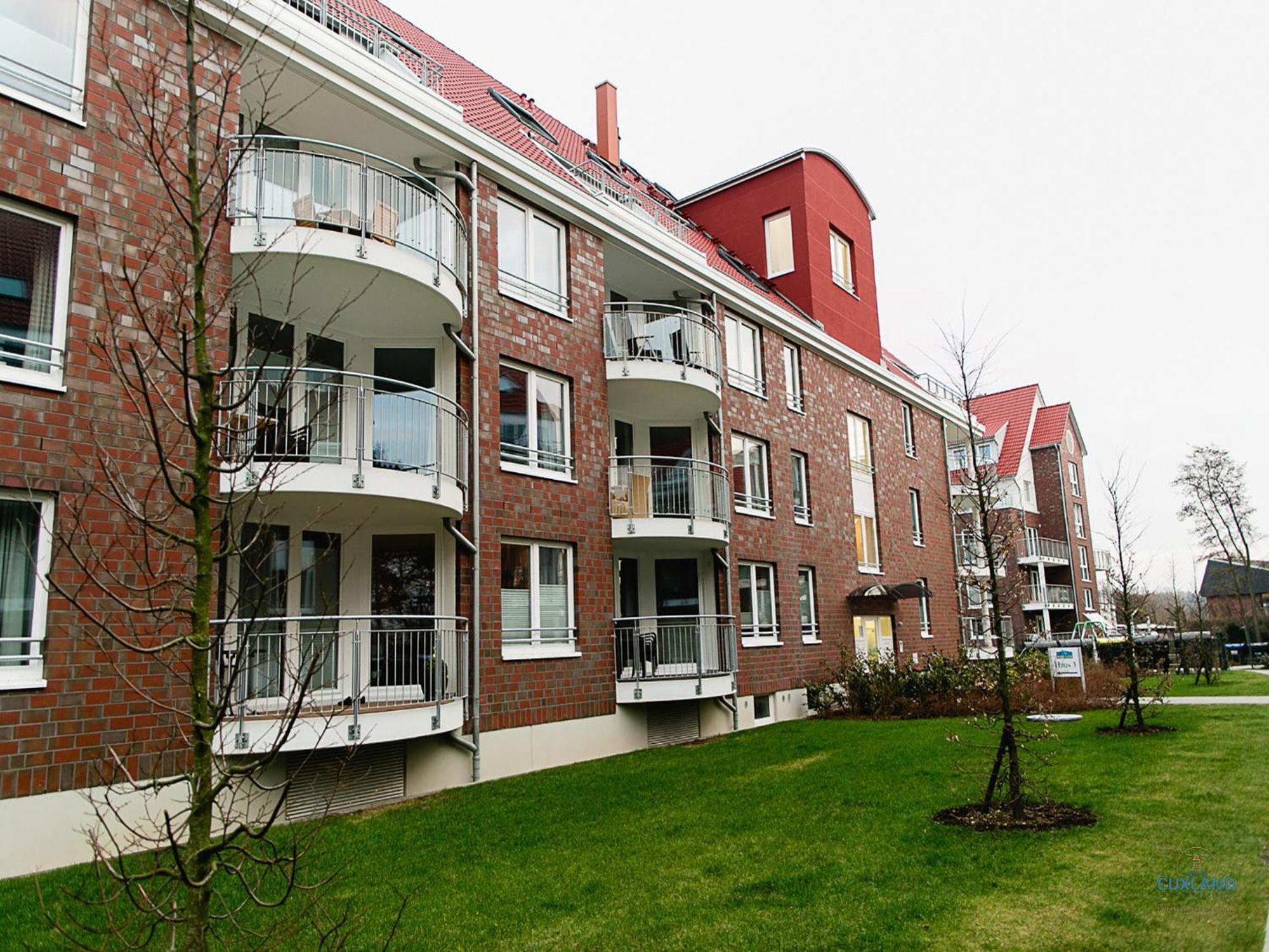 Residenz Hohe Lith Wohnung 28 Cuxhaven Zewnętrze zdjęcie